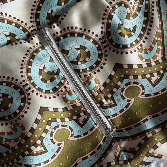 J. Crew Silk Paisley Top - Picture 7 of 7